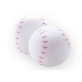 8" Baseball Tiny Microbeads Toy Pillow